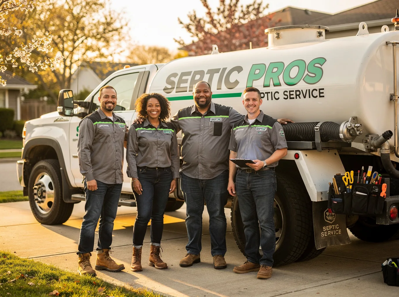 Septic Tank Pumping company in Round Hill, VA