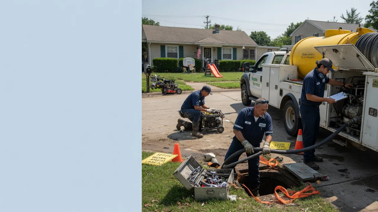 Septic Tank Pumping in Round Hill, VA near me